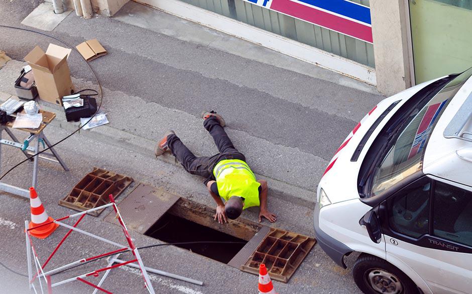 déboucher egout maison Sarcelles