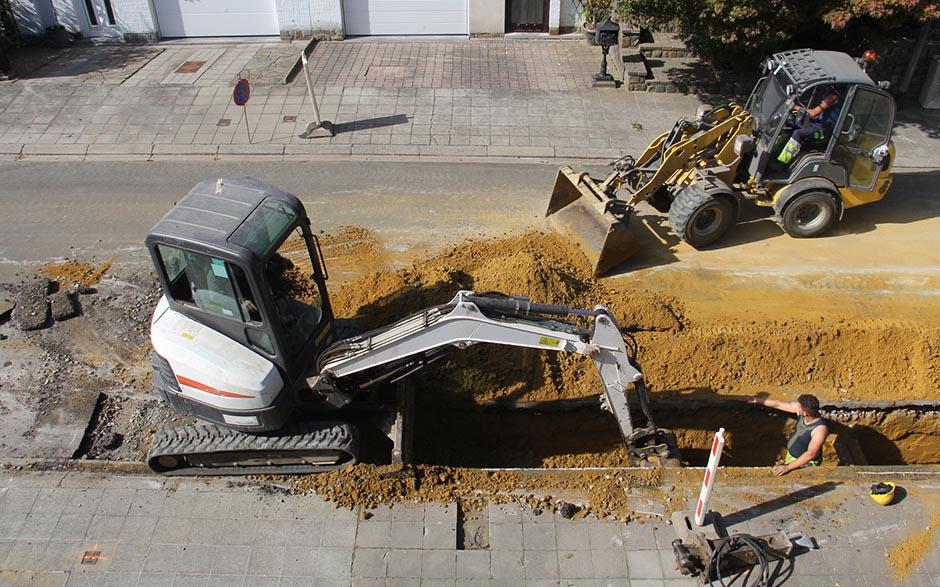 travaux assainissement Saint-Fargeau-Ponthierry